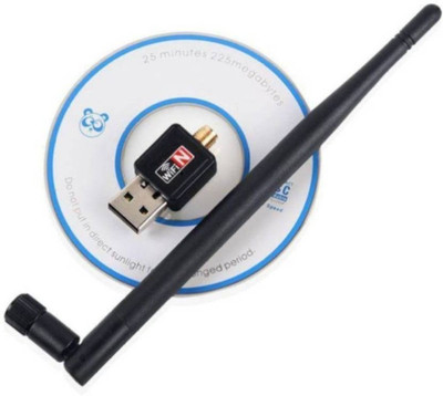 

Klick N Shop Wifi Dongle 802.11N with Antenna USB Adapter(Black)