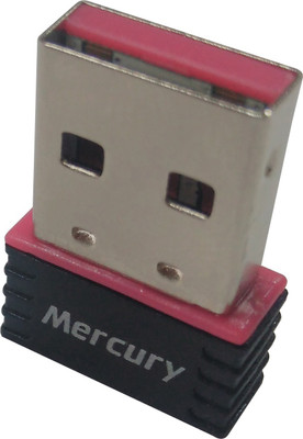 

Mercury M150U USB Adapter(Black and Red)