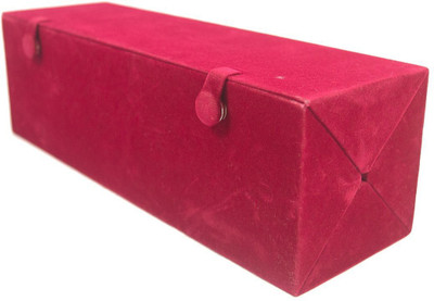 

ANNAPURNA SALES Multi Jewellery case Jewellery box, wooden bangle box Vanity Box(Maroon)