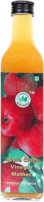 

SIDDHI ORGANICS Apple Cider Vinegar Mother Vinegar(500 ml)