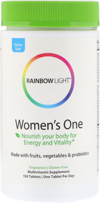 

Rainbow Light Women's One(150 No)
