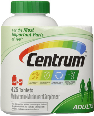 

Centrum Multivitamin/Multimineral Supplement(425 No)