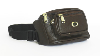 

My Choice PU Waist Pouch Waist Pouch(Brown)