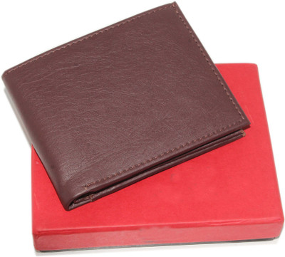 

Wildland Men Brown Artificial Leather Wallet(5 Card Slots)