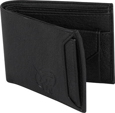 

X-Men Men Black Artificial Leather Wallet(6 Card Slots)