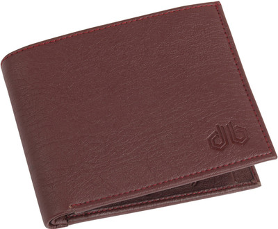 

Designer Bugs Men Brown Artificial Leather Wallet(4 Card Slots)