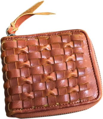 

Vilado Women Brown Genuine Leather Wallet(7 Card Slots)