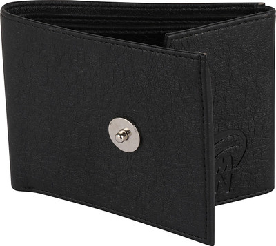

X-Men Men Black Artificial Leather Wallet(6 Card Slots)