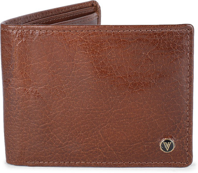 

Van Heusen Men Casual Brown Genuine Leather Wallet(4 Card Slots)