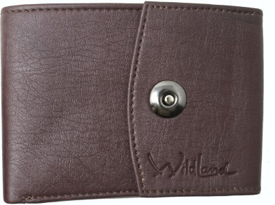 

Wildland Men Brown Artificial Leather Wallet(6 Card Slots)