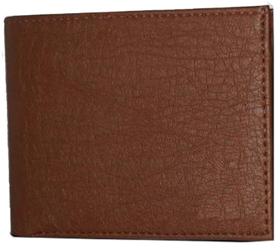 

SAMTROH Men Brown Artificial Leather Wallet(6 Card Slots)
