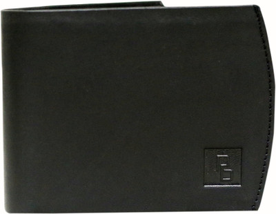 

Probasta Men Black Genuine Leather Wallet(3 Card Slots)