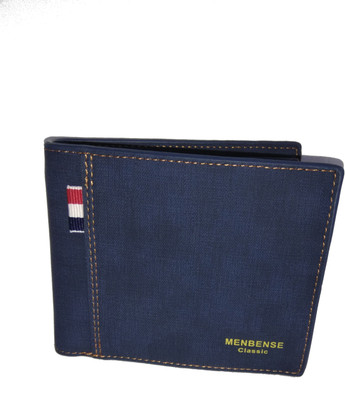 

VEA Men Blue Artificial Leather Wallet(6 Card Slots)