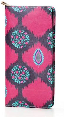 

India Circus Girls Multicolor Artificial Leather Wallet(6 Card Slots)