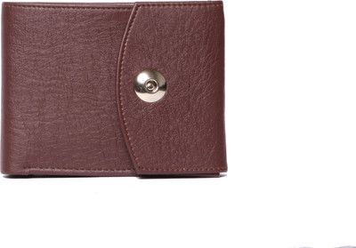 

Italiansheer Men Brown Artificial Leather Wallet(6 Card Slots), Brown-01