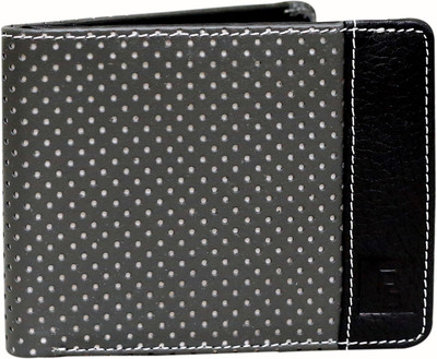

Probasta Men Grey Genuine Leather Wallet(8 Card Slots)