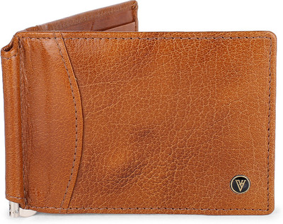 

Van Heusen Men Brown Genuine Leather Wallet(4 Card Slots)