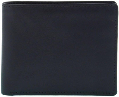 

Leatherman Men Black Genuine Leather Wallet(11 Card Slots)