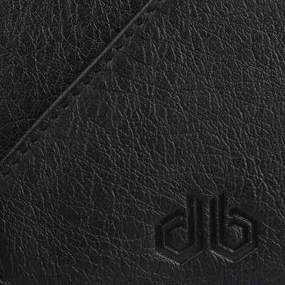 

Designer bugs Men Black Artificial Leather Wallet(3 Card Slots)