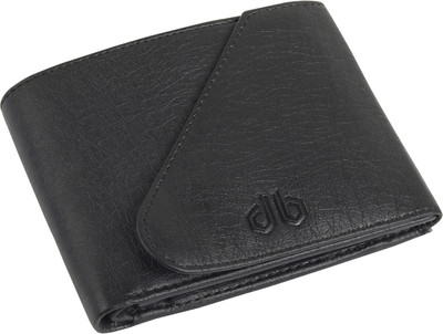 

Designer Bugs Men Black Artificial Leather Wallet(4 Card Slots)