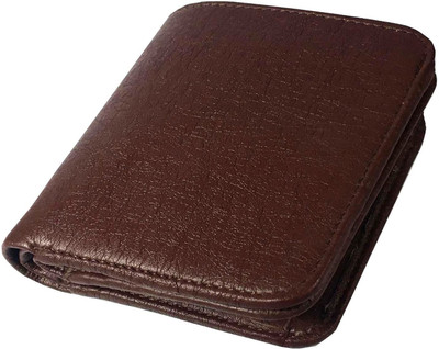 

ROZVOLT Men Brown Artificial Leather Wallet(6 Card Slots)