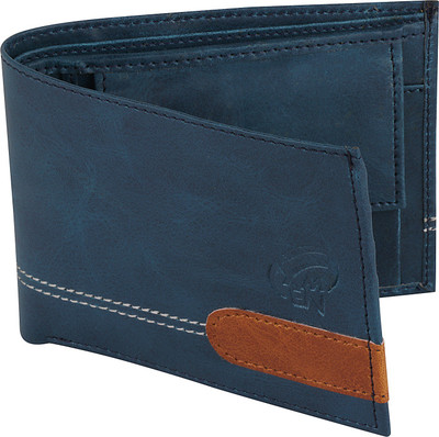 

X-Men Men Blue Artificial Leather Wallet(6 Card Slots)