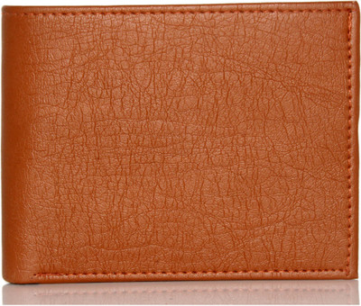 

Wildland Men Tan Artificial Leather Wallet(5 Card Slots)