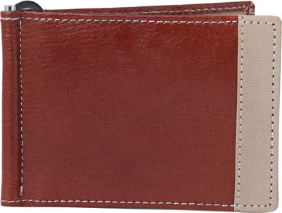 

Amour Propre Men Brown Genuine Leather Card Holder(6 Card Slots)
