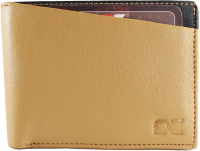 

Dezire Crafts Boys Multicolor Artificial Leather Wallet(8 Card Slots), Cream