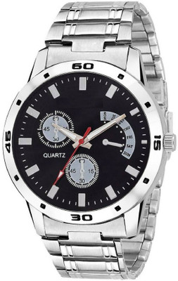

TRUE KART ALK_41211 STEEL CHAIN BELT BEST SELLING MAN WATCH Watch - For Men