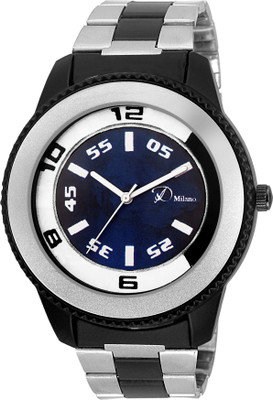 

D'Milano BLK088 Blue Dial Watch - For Men