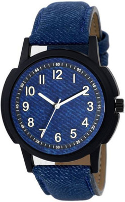 

TRUE KART New Attractive Stylish Blue Dial Watch - For Men