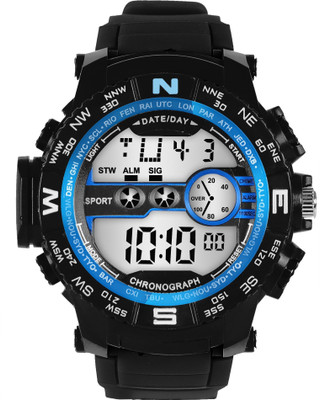 Knotyy KNTYSW180 Digital Sports Watch - For Men