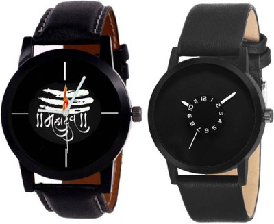 

Newman and full black combo Watch - For Men