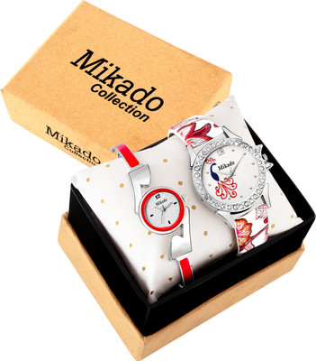 

Mikado MK 097 High quality watches Combo for Girls And Women Watch - For Girls