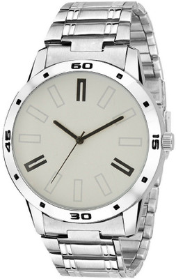 

TRUE KART New Stylish White Dial STEEL CHAIN BELT BEST SELLING Watch - For Men