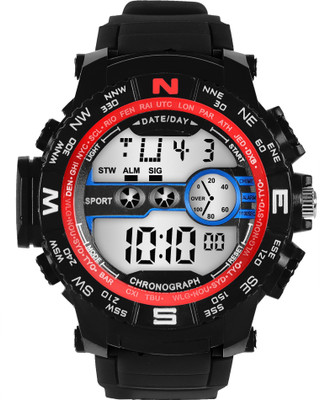 Knotyy KNTYSW230 Digital Sports Digital Watch - For Men Knotyy KNTYSW230 Digital Sports Digital Watch - For Men