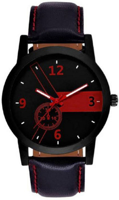

iDIVAS New Stylish Red Chronograph Pattern Mans Fashion Watch - For Men & Women