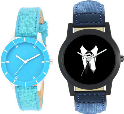 

Brosis Deal IC-FX-407-G-605-SKY BLUE attractive watch for girls&boys Watch - For Boys & Girls