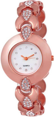 

Niyati Nx Designer Rich~Look Cronograph Pattern Metal Strap Watch For Women And Girls Watch Watch - For Women