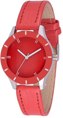 

TRUE KART NEW LETEST SUPER HOT Collaction Red Leather Strap DEAL OF THE DAY Watch - For Women