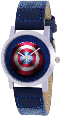 

TRUE KART New Arrival Multicolor 3D Graphics Dial Watch - For Men