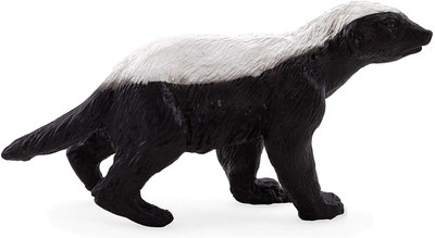 

Sirius Toys Mojo Fun 387181 Male Honey Badger - Realistic Wild Animal Toy Replica - New for 2013!(Black)