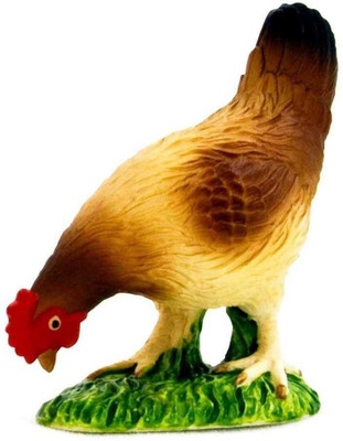 

Sirius Toys Mojo Fun 387053 Colorful Hen Pecking- Realistic Barnyard Farm Chicken(Multicolor)