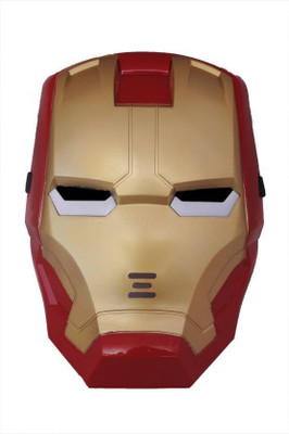 

Charnalia Iron Man LED light in Eyes Mask (Red)(Red)
