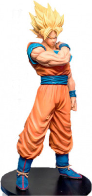 

imodish Dragon Ball Z Goku Resolution Of Soldiers Action Figure(Multicolor)