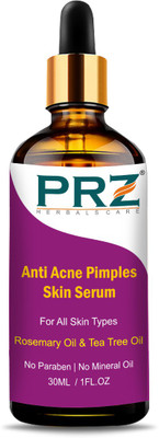 

PRZ Anti Acne Pimples Skin Serum (30ML) For All Skin Types - Acne Scars & Dark Spots Removal, Pimples, Pigmentation & Reduces Age Spots(30 ml)