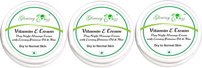 

Glowing Buzz Herbal Vitamin E Cream Enriched with Evening Primrose Oil & Aloe(50 g)