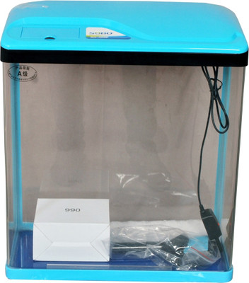 

Aquapetzworld SOBO SO-400F Aquarium Fish Tank(30L)-Blue Rectangle Aquarium Tank(30)