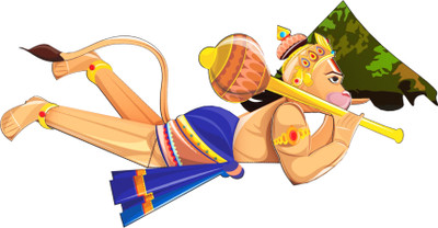 

Toiing Craftoi 3D DIY Paper Craft Toy - Hanuman